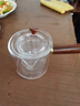 憶壺茶泡茶壺茶水分離側(cè)把玻璃煮茶電陶爐專用高硼硅小型燒水分茶器具 曬單實(shí)拍圖