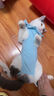 MIKI PAD貓咪絕育服母貓寵物手術(shù)服狗狗絕育服幼貓斷奶術(shù)后薄款透氣防舔衣 減負(fù)高彈一體式絕育服【冰藍(lán)色】 L碼【建議6.5-9斤】 曬單實(shí)拍圖