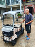鳳凰總裁小巴士電動四輪車?yán)夏甏诫妱榆嚴(yán)先思矣脦锎杰?1000W60V50A鋰電+滿足75-80公里通勤 曬單實拍圖