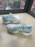 李寧（LI-NING）【5折優(yōu)惠】輕22跑步鞋男2025新款春夏透氣?絲輕便緩震競速跑 淺藍/-23【涂碼取芯不過(guò)dw】 40 曬單實(shí)拍圖