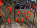 菲享太陽能燈籠彩燈氛圍燈水晶流蘇燈串家用戶外燈籠春節(jié)新年裝飾掛件 插電款-無太陽能遙控功能18燈 5m 【遙控八功能】 曬單實拍圖