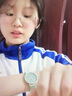 蕉遲公務(wù)員手表女學(xué)生考試專用手表硅膠帶小初高中學(xué)生男女士情侶電子 牛油果綠 曬單實(shí)拍圖