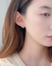 老鳳祥一周耳釘女S925銀高檔套裝禮盒首飾生日紀念日禮物送女友老婆 【京速達】海洋之心禮盒 曬單實(shí)拍圖