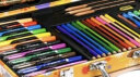 马可（MARCO）迪士尼联名款儿童绘画礼盒装73件套 彩色铅笔油画棒水彩笔铅画画套装附涂色书 男孩女孩六一儿童节礼物 实拍图