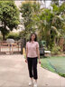 安踏正肩POLO衫 女2025夏季新款公主線快干棉珠地舒適百搭短袖涼感T恤 【公主線款】夢(mèng)影藍(lán)7123-4 S (女160) 曬單實(shí)拍圖