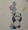 歐仕圖（OUSHITU） 墻貼自粘 可愛卡通墻壁裝飾墻畫兒童房間布置貼紙走廊玻璃貼紙 星空樂園（大） 曬單實拍圖