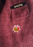 羅蒙紅色小香風(fēng)連衣裙套裝女2023秋冬新款氣質(zhì)毛呢半身裙子外套兩件裝 紅色 M 推薦 85-100斤 曬單實(shí)拍圖