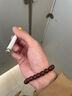戚小米小葉紫檀木手串男女款佛珠木質(zhì)轉(zhuǎn)運(yùn)珠手鏈單圈手持念珠盤玩血檀木 珠徑8mm+禮盒 曬單實(shí)拍圖