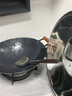 Herbal Glo章丘老式鐵鍋純手工炒鍋家用無涂層炒菜鍋雙耳圓底不沾鍋燃氣適用 【傳統(tǒng)鐵鍋】雙耳炒鍋 36cm 曬單實拍圖