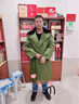 恒源祥老款軍大棉襖大衣男冬季加厚保暖軍棉上衣女短款老式軍綠色防寒 軍綠加長(zhǎng)棉里款【普通棉】-不可 均碼 【適合身高160-190厘米，體 曬單實(shí)拍圖