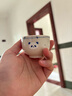 摩登主婦mototo陶瓷泡茶壺2025新款茶水壺專(zhuān)用提梁壺茶杯蓋碗套裝 熊貓茶具套裝（一壺四杯+托盤(pán)） 曬單實(shí)拍圖