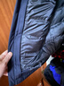 羅蒙【鵝絨+一衣多穿】連帽羽絨服男秋冬新款可拆卸內膽加厚保暖外套 藏青色 XL (180) （建議140-160斤） 曬單實(shí)拍圖