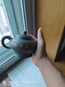 覓陶廣西欽州坭興陶泡茶壺浮雕荷花盧紀祖老師全手工制窯變茶具210ml 滿(mǎn)塘荷氣 210ml 曬單實(shí)拍圖