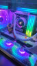 阿斯加特（Asgard）16GB(8Gx2)套 DDR4 3600 台式机内存条 RGB灯条-女武神·瓦尔基里系列 实拍图