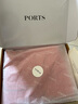 PORTS寶姿  春夏新品女裝簡約不對稱修身短袖連衣裙LN8D024KWB008 火焰紅 M (6) 曬單實拍圖