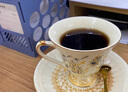 安言咖啡杯套裝法式浪漫下午茶杯宮廷風(fēng)復古陶瓷杯中古風(fēng)小眾禮物水杯 咖啡杯+碟子 1個(gè) 200ml 曬單實(shí)拍圖