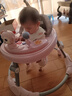 小不丟學(xué)步車嬰兒2024新款兒童推車寶寶防側(cè)翻學(xué)行車多功能助步 馬卡粉/靜音輪/玩具盤+音樂燈光 曬單實(shí)拍圖