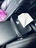 巫記車載紙巾盒扶手箱座椅背掛式多功能牛皮抽紙盒車用高檔汽車餐巾盒 豐田凱美瑞卡羅拉雷凌RAV4亞洲龍 高端牛皮【D款】紙巾盒 曬單實拍圖