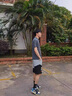 CEENIUpolo男裝服飾T恤冰絲無痕彈力POLO男夏季新款輕薄 深灰 3XL 曬單實拍圖