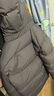 黑冰F8509男款天樞PLUS鵝絨羽絨服700蓬松戶外防寒加厚耐磨羽絨服 24款藍色 M 曬單實拍圖