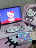 周生生Hello Kitty鏤空耳環(huán) 三麗鷗18K金耳釘 88465E定價 曬單實拍圖