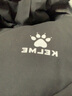 卡爾美（KELME）長(cháng)款羽絨服兒童冬季新款加厚保暖運動(dòng)休閑連帽外套 黑色 160 曬單實(shí)拍圖