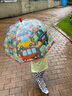 兒童雨傘幼兒園3-6歲小汽車(chē)工程隊透明兒童雨傘幼兒園創(chuàng  )意 小汽車(chē)兒童透明雨傘[2-7歲] 曬單實(shí)拍圖