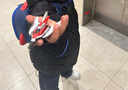 馬騎頓（MQD）MQD童裝兒童羽絨服2024秋冬裝男童女童外套寶寶上衣 黑色 130 曬單實(shí)拍圖