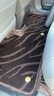 五福金牛適用于360全包圍汽車(chē)腳墊小米SU7問(wèn)界m9極氪理想l6奧迪a6l寶馬5系 高檔毯【星河毯】-天福-咖色 5座專(zhuān)車(chē)定制 曬單實(shí)拍圖