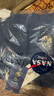 NASA GOOD加絨牛仔褲男舒適寬松直筒男褲港風(fēng)休閑長(cháng)褲子男 淺藍加絨 2XL 曬單實(shí)拍圖