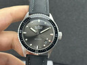 【二手99新】全套盒卡 寶珀（blancpain）五十噚尋男表經(jīng)典系列自動(dòng)機(jī)械精鋼二手奢侈品手表可回 【43.6MM】黑鋼5000-1110-B52A 曬單實(shí)拍圖