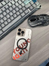 猿氣「流沙」適用蘋(píng)果16promax手機殼新款iPhone16pro磁吸保護套液態(tài)流沙殼蘋(píng)果16小清新保護殼外殼 未來(lái)流光 | 磁吸充電 | 紅色脈動(dòng) iPhone 16 Pro Max 曬單實(shí)拍圖