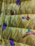 迷你巴拉巴拉儿童羽绒服宝宝轻暖连体衣男女童外出爬服 黄色调00337 73cm 实拍图