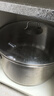 Momscook 慕廚蒸鍋集合30cm多層蒸格蒸屜304單層復(fù)底加厚通用湯鍋蒸鍋兩用 MT30ST2 曬單實拍圖