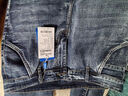 真維斯（Jeanswest）牛仔褲男秋冬季高端復古寬松直筒褲2025新款長(cháng)褲子棉彈大碼男褲 藍灰色 34 碼(2尺7) 曬單實(shí)拍圖