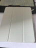 佐佑小子蘋(píng)果iPadpro8/pro6/11保護套帶筆槽ipad air13寸平板電腦殼pro12.9英寸防摔殼輕薄硅膠全包皮套 iPad Pro11【迷霧灰】 曬單實(shí)拍圖