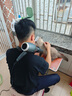 寵物電吹風(fēng)機(jī)狗狗專用大功率藍(lán)光貓犬通用除螨寵物店大風(fēng)力吹水機(jī) 星空灰-3300風(fēng)力[長(zhǎng)毛貓犬通用] 曬單實(shí)拍圖