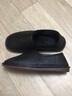 范米尼頭層牛皮包跟棉拖鞋家居真皮保暖棉鞋男女冬居家室內老人軟底防滑 658【黑色】顯瘦版 43-44 碼【29】?jì)乳L(cháng)27厘米 曬單實(shí)拍圖