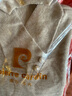 皮爾卡丹（pierre cardin）針織衫一體絨毛衣女加厚冬季新款洋氣內(nèi)搭羊毛衫交叉領(lǐng)加絨打底衫 杏色 M 100-110斤左右 曬單實拍圖
