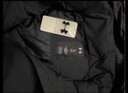 安德瑪（Under Armour）羽絨服男 2024冬季新款運(yùn)動(dòng)服防寒連帽拉鏈保暖夾克短款羽絨服男 黑色/寬松版型/加厚防寒 2XL 185/104A 曬單實(shí)拍圖