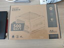 長(zhǎng)城（Great Wall）額定500W HOPE-6000DS電腦電源 （雙8PIN/75cm長(zhǎng)線材/溫控風(fēng)扇/寬幅/獨(dú)立開(kāi)關(guān)） 曬單實(shí)拍圖