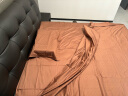 京东京造60支长绒棉A类床上四件套 Z字精工提花贡缎 1.8米床 精工咖 实拍图