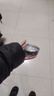 韓笑304不銹鋼兒童碗帶手柄雙耳輔食碗嬰兒寶寶湯碗小學(xué)生吃飯碗餐具 304兒童碗(單柄)-200ml-無(wú)吸盤(pán) 曬單實(shí)拍圖