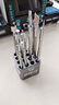 YIHUA982 烙鐵手柄C245/C210 一體式發(fā)熱芯烙鐵頭 高精度 982D I鑷子焊臺C120-5.0D平頭（1對） 曬單實拍圖