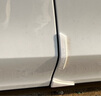 YZ適用特斯拉車(chē)門(mén)防撞條車(chē)身防刮蹭貼汽車(chē)裝飾改裝配件 ModelY車(chē)門(mén)防撞條-原車(chē)白 曬單實(shí)拍圖