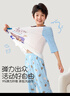久歲伴【miiiiichan聯(lián)名】?jī)和履型合谋】罴揖臃写笸瘓A領(lǐng)套裝 曬單實(shí)拍圖