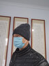 caesar凱撒大帝羊絨毛線帽子男秋冬季防風(fēng)寒保暖冬天戶外加厚男款帽翻邊 深灰 曬單實(shí)拍圖