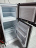 海尔（Haier）小型双门对开门双开门小冰箱家用两门迷你办公室宿舍租房节能低噪冷藏冷冻电冰箱 海尔小钢侠BCD-118TMPA 实拍图