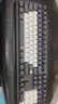 keychron渴創(chuàng) Q6Max 機(jī)械鍵盤 無線鍵盤 三模鍵盤 QMK/VIA開源改建 六層內(nèi)填充 客制化鋁坨坨鍵盤 黑色 Q6Max- RGB熱插拔香蕉軸旋鈕版 曬單實(shí)拍圖