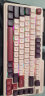 珂芝（KZZI）珂芝K75 Lite青春版 K20套餐款 办公游戏机械键盘 电竞RGB灯光 有线2.4G蓝牙 全键无冲财会小键盘 K75Lite弥豆紫-风雨轴 晒单实拍图